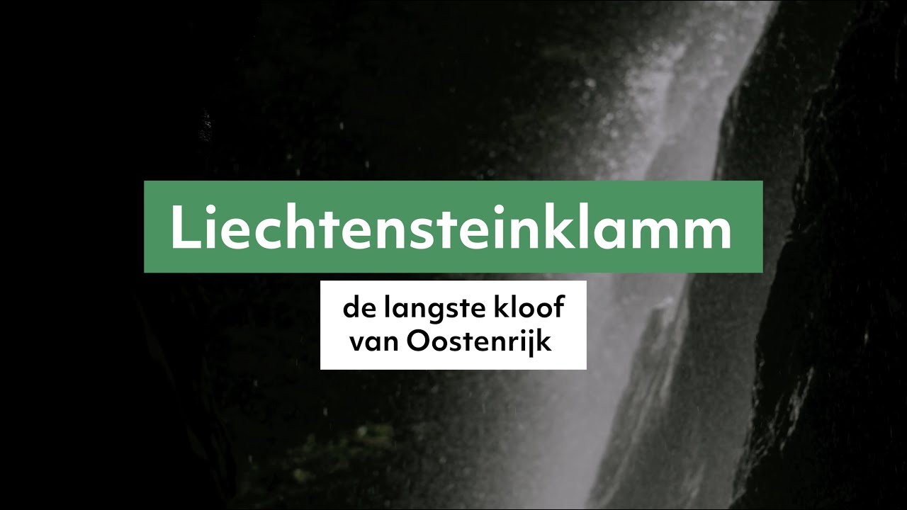 Liechtensteinklamm bezoeken